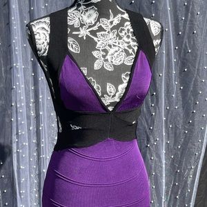 Bebe cutout dress
